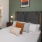 Bedroom with Large Windows